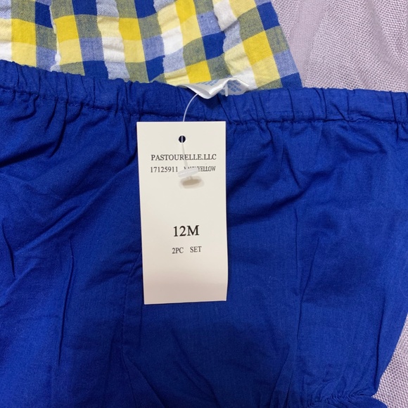 Mermelattakids Checkered Sunflower Dress - Picture 3 of 6